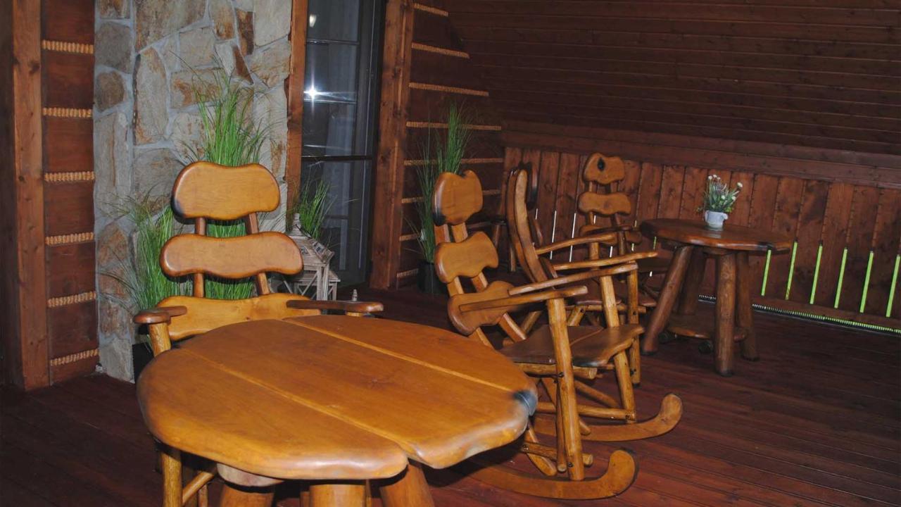 WojtkowaZakatek Nad Wiarem别墅 外观 照片